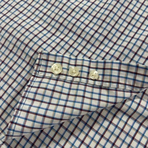 Men’s J.Crew 100 Percent Cotton Shirt Size Large (16-16 1/2)​​ - Picture 3 of 7